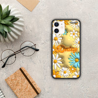 Thumbnail for Bubble Daisies - iPhone 12 mini case