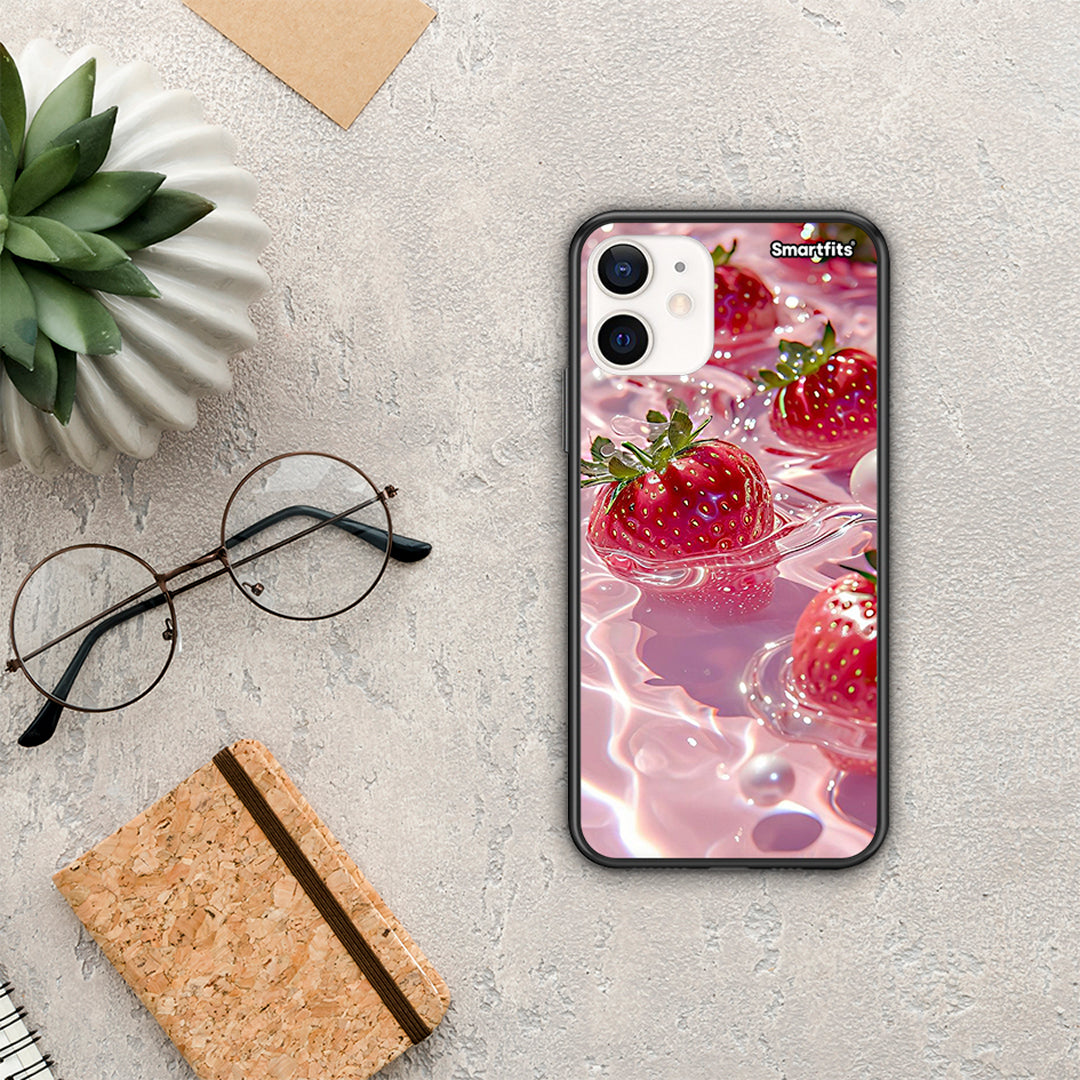 Juicy Strawberries - iPhone 12 mini case