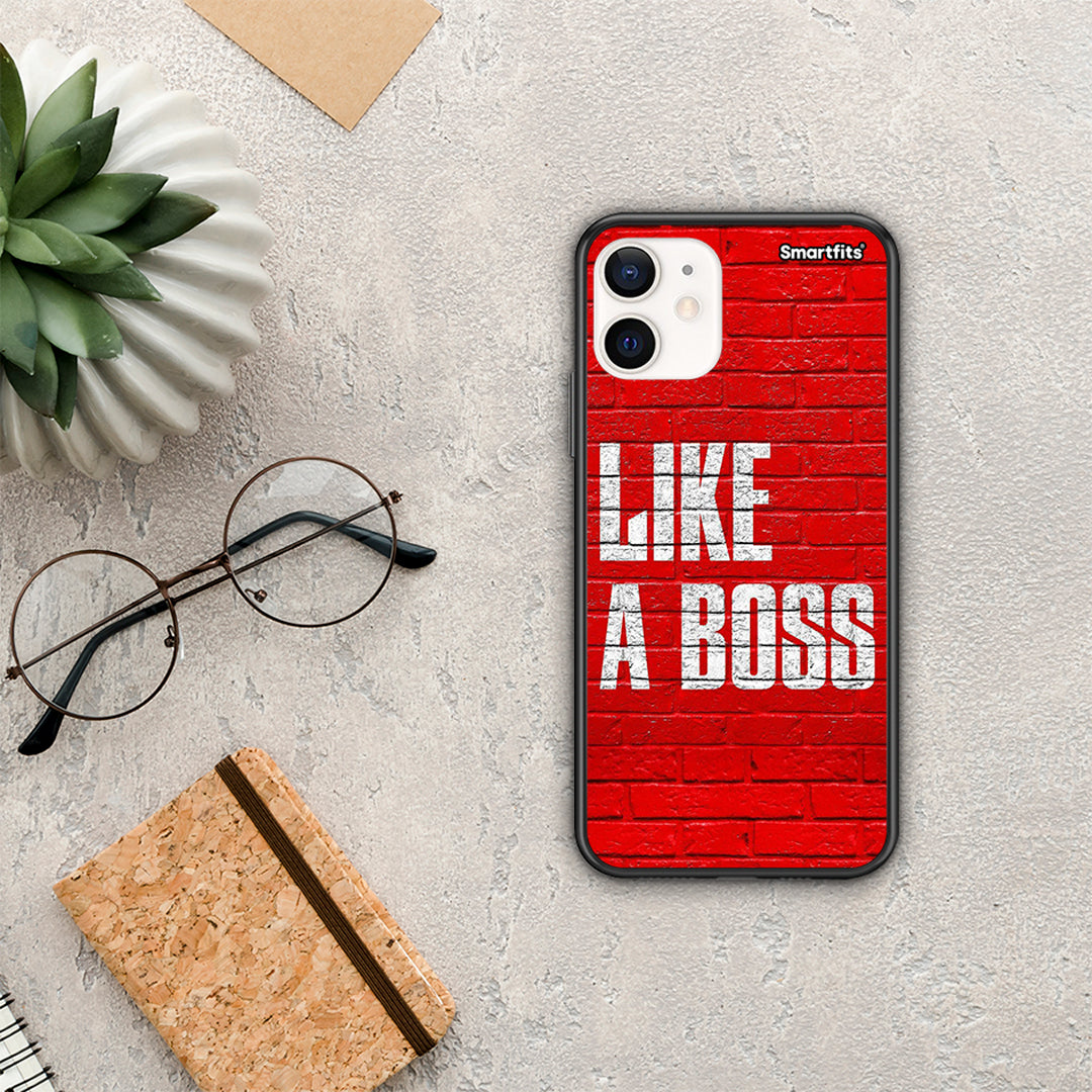 Like A Boss - iPhone 12 Mini θήκη