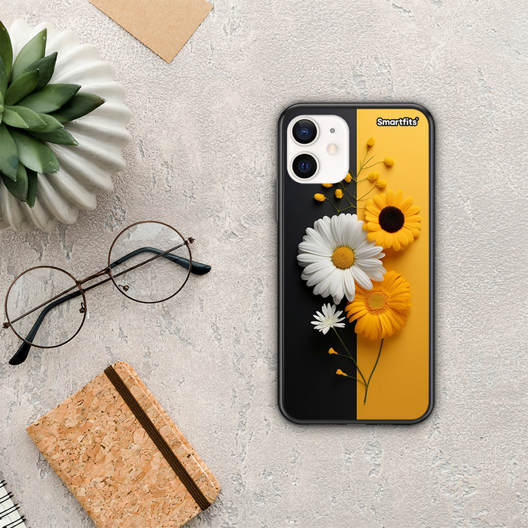 Yellow Daisies - iPhone 12 mini case