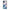 iPhone 12 Pro Max Blue Waves Θήκη από τη Smartfits με σχέδιο στο πίσω μέρος και μαύρο περίβλημα | Smartphone case with colorful back and black bezels by Smartfits
