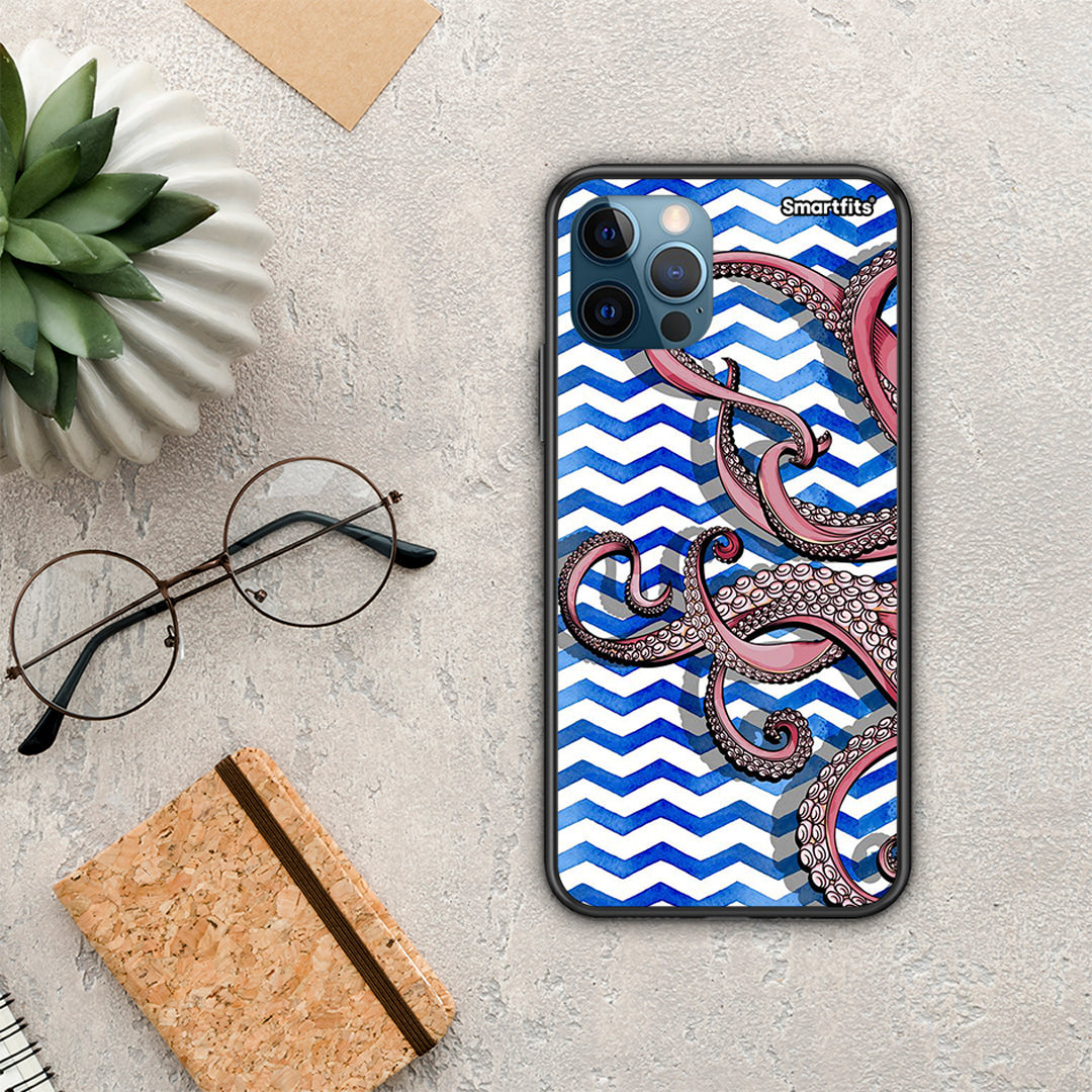 Chevron Devilfish - iPhone 12 Pro max case