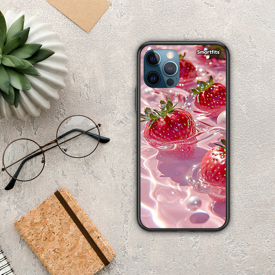 Juicy Strawberries - iPhone 12 Pro max case