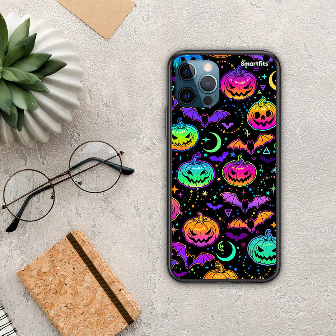 Neon Halloween - iPhone 12 Pro Max θήκη