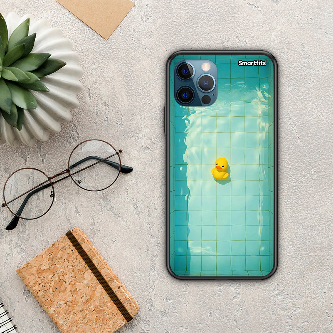 Yellow Duck - iPhone 12 Pro max case