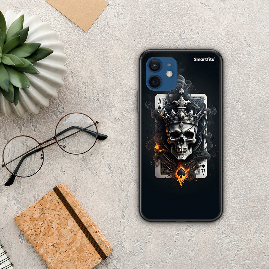 Skull King Ace - iPhone 12 Pro θήκη