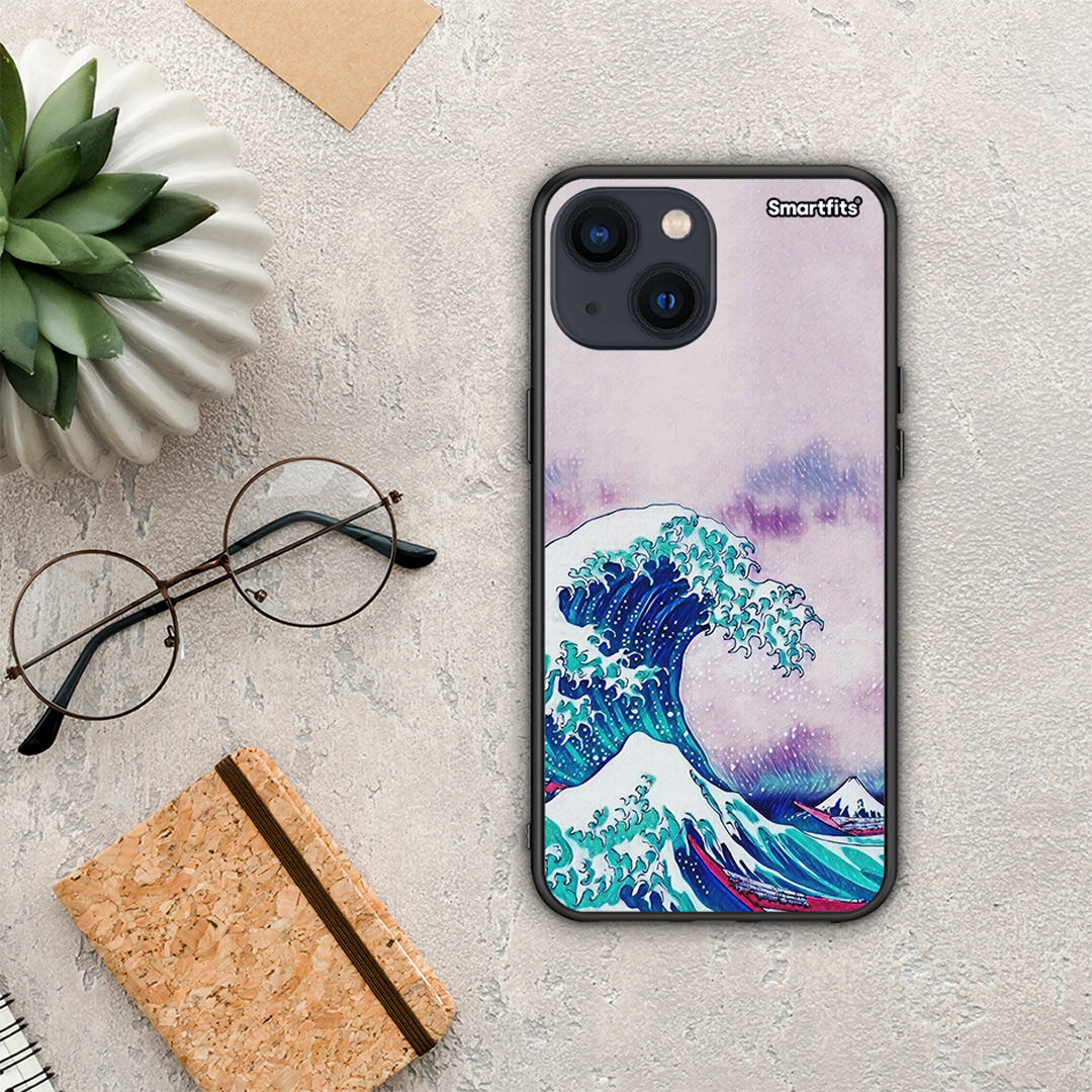 Blue Waves - iPhone 13 case