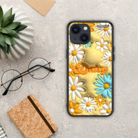 Thumbnail for Bubble Daisies - iPhone 13 mini case