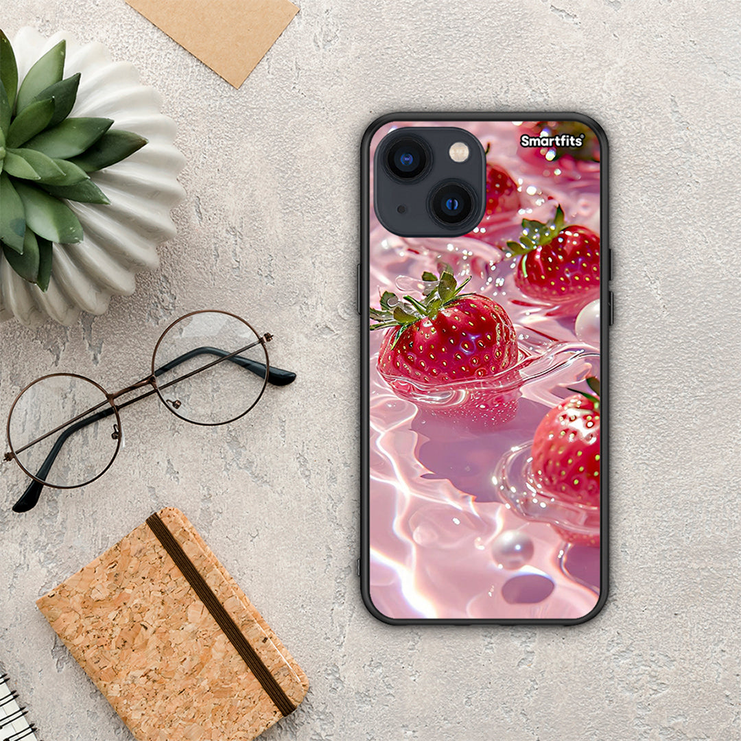 Juicy Strawberries - iPhone 13 mini case