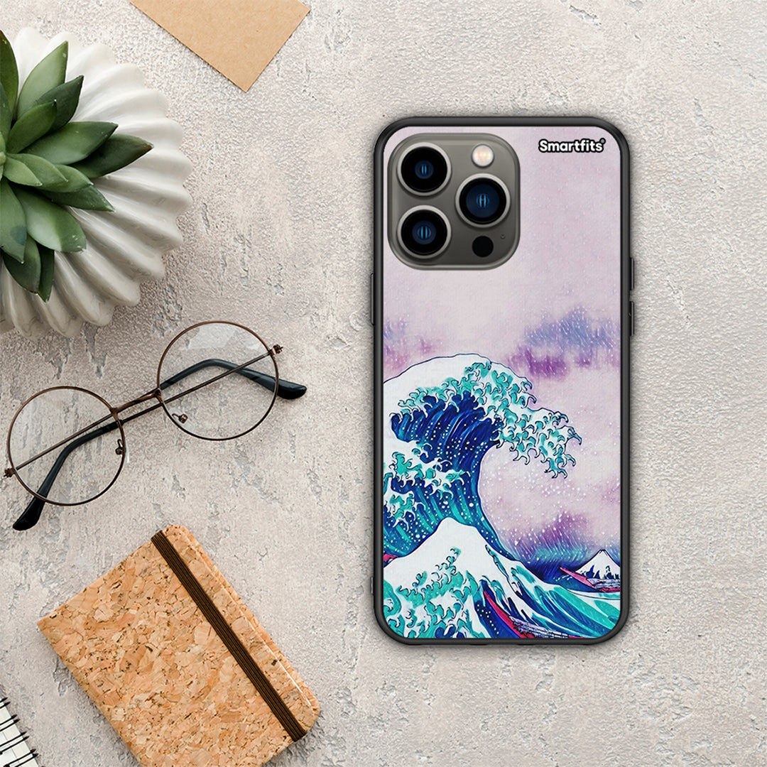 Blue Waves - iPhone 13 Pro case