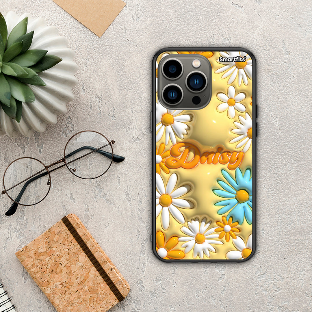 Bubble Daisies - iPhone 13 Pro case