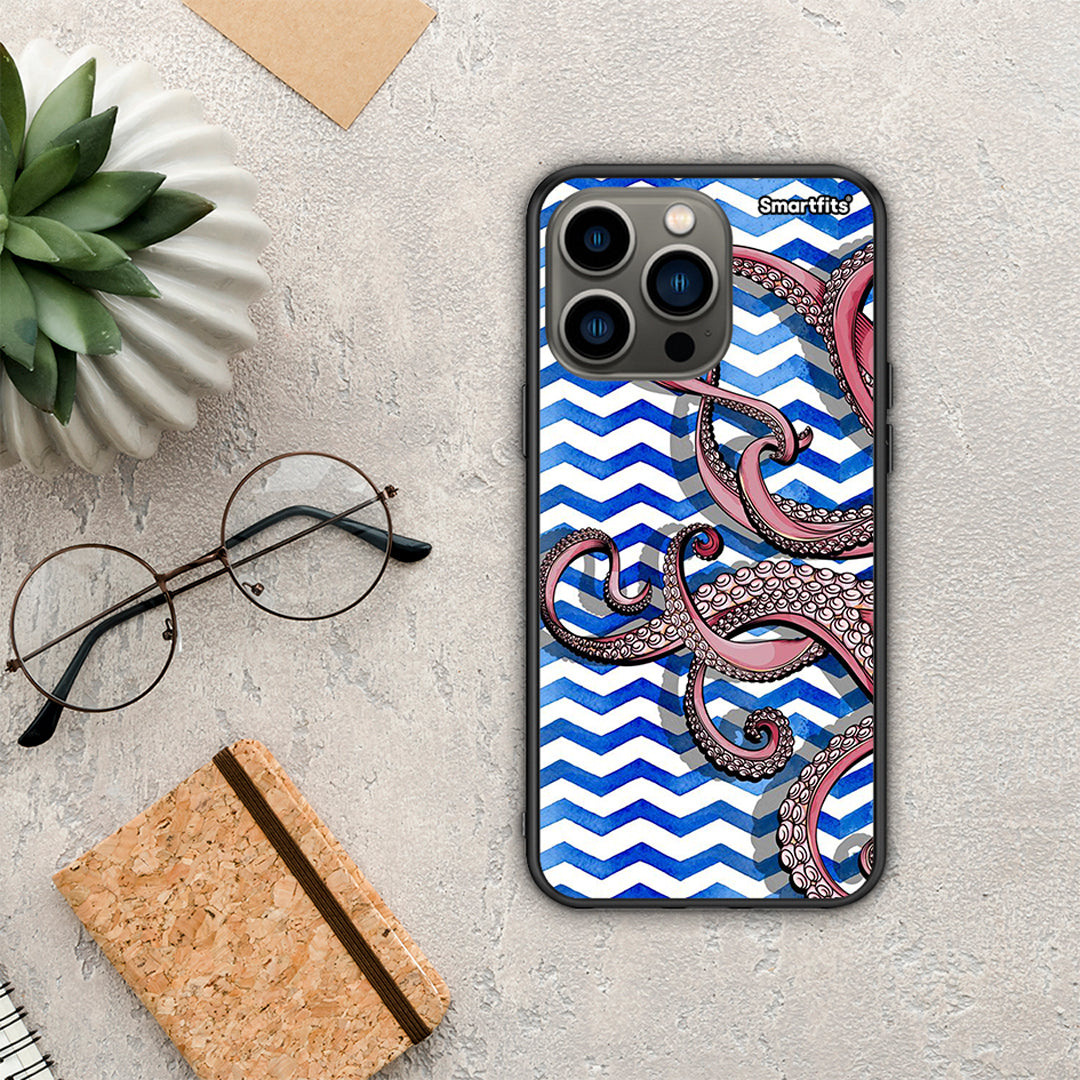 Chevron Devilfish - iPhone 13 Pro case