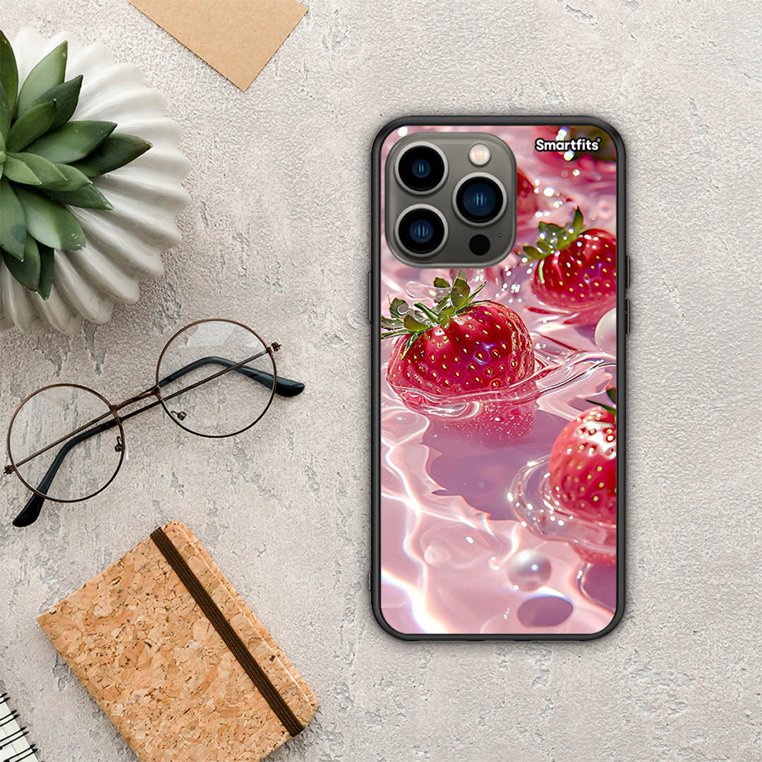 Juicy Strawberries - iPhone 13 Pro case