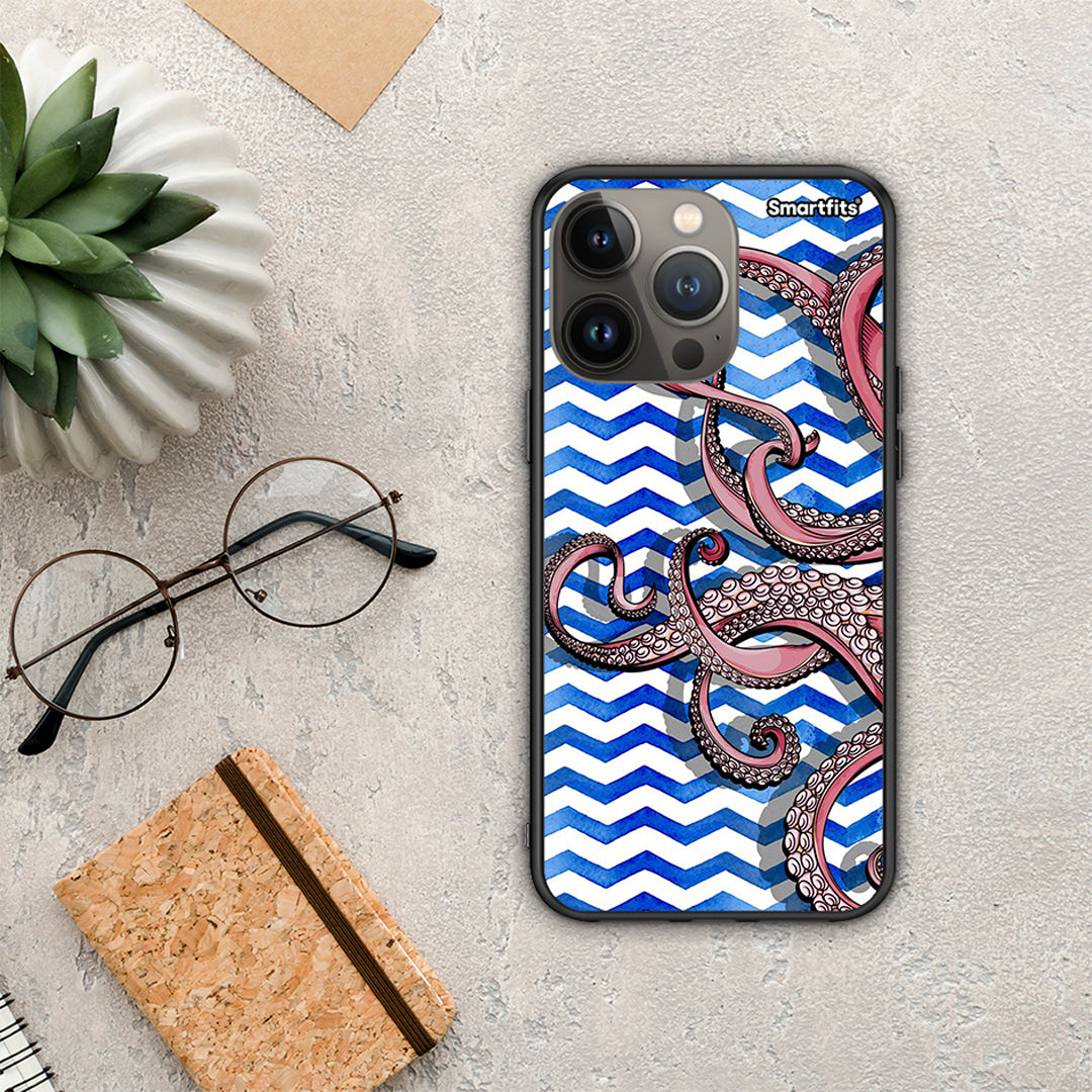 Chevron Devilfish - iPhone 13 Pro max case