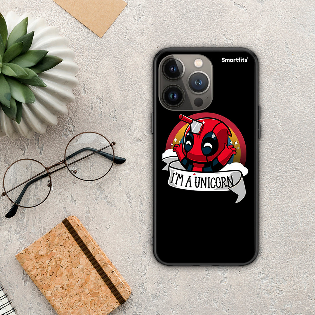 Unicorn Deadpool - iPhone 13 Pro Max θήκη