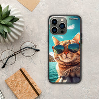 Thumbnail for Summer Cat - iPhone 13 Pro case