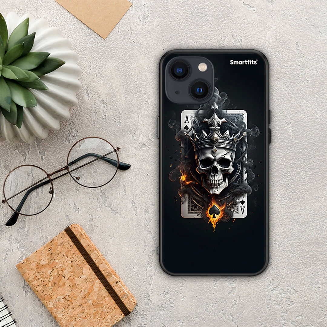 Skull King Ace - iPhone 13 Mini θήκη