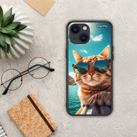 Thumbnail for Summer Cat - iPhone 13 case