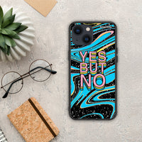 Thumbnail for Yes But No - iPhone 13 mini case