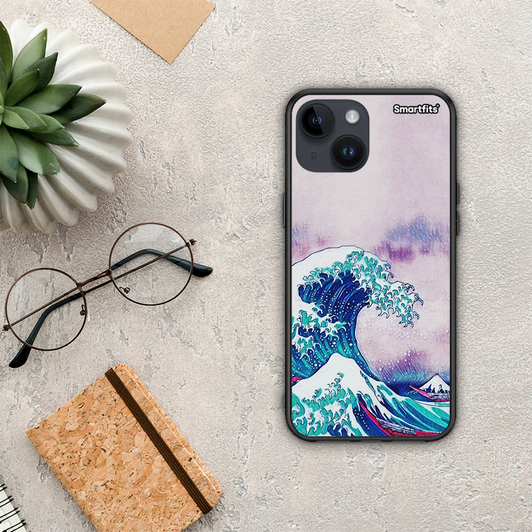 Blue Waves - iPhone 15 case