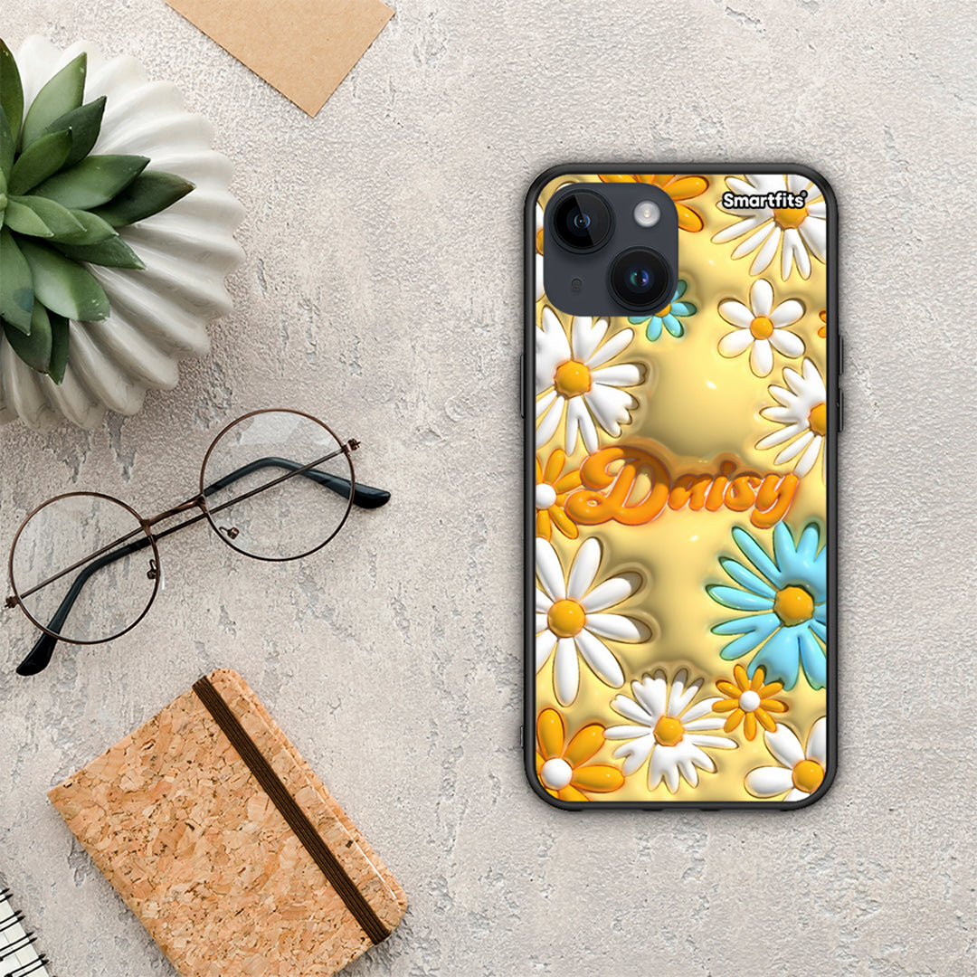 Bubble Daisies - iPhone 15 case