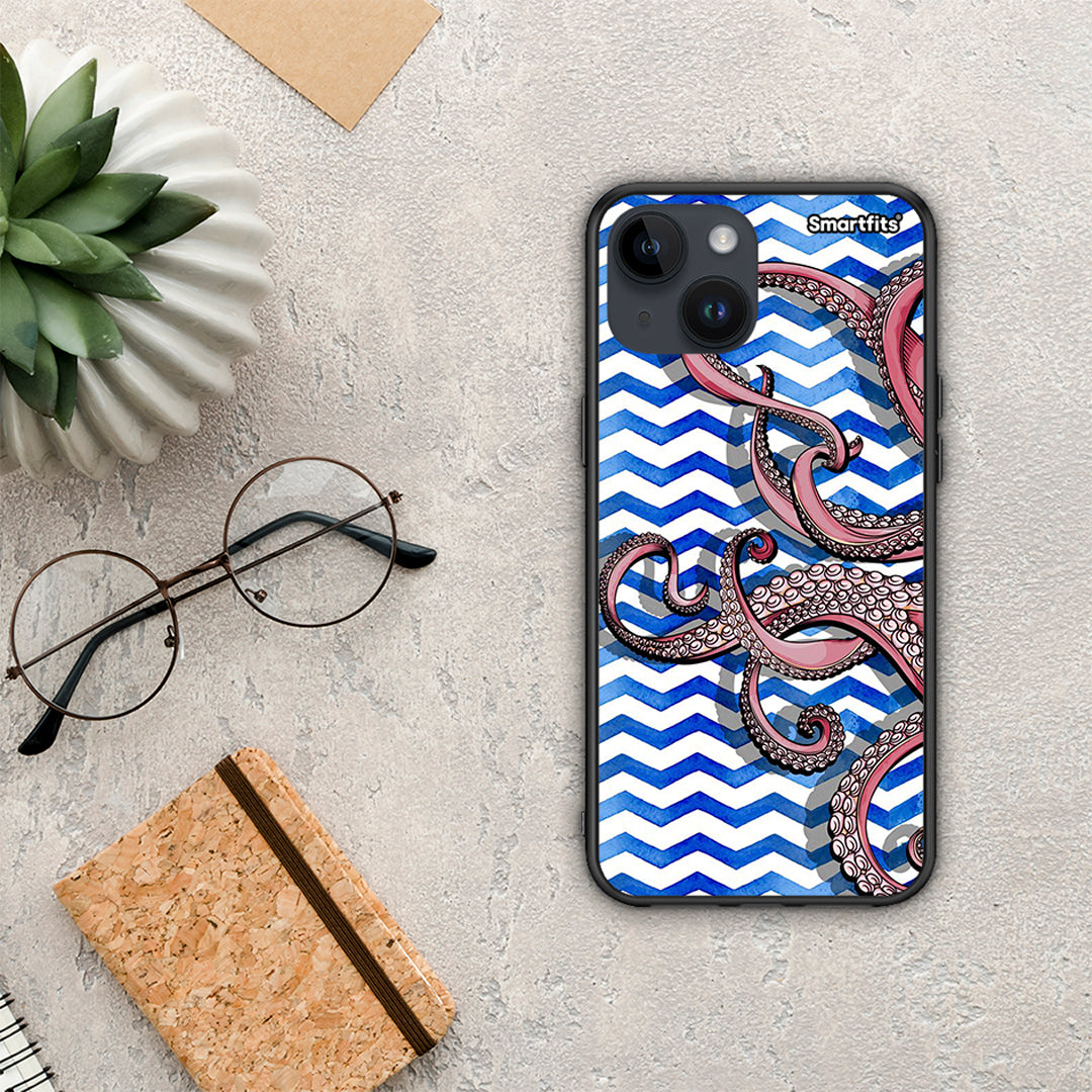 Chevron Devilfish - iPhone 15 case