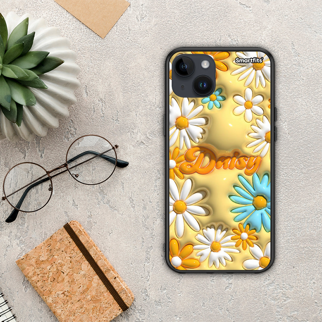 Bubble Daisies - iPhone 15 Plus case