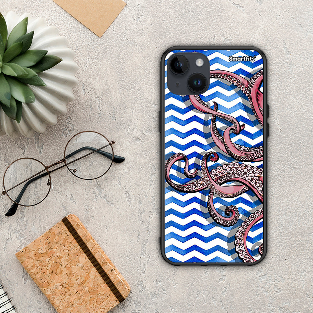 Chevron Devilfish - iPhone 15 Plus case