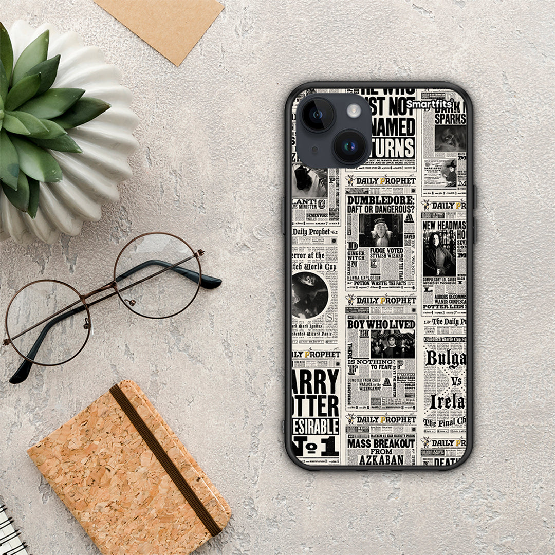 Harry Paper - iPhone 14 Plus θήκη