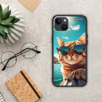 Thumbnail for Summer Cat - iPhone 14 Plus case