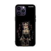 Thumbnail for iPhone 14 Pro Anime Girl θήκη από τη Smartfits με σχέδιο στο πίσω μέρος και μαύρο περίβλημα | Smartphone case with colorful back and black bezels by Smartfits