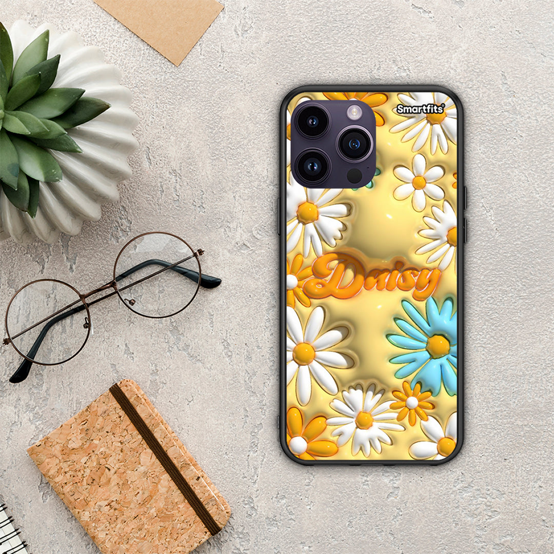 Bubble Daisies - iPhone 14 Pro case