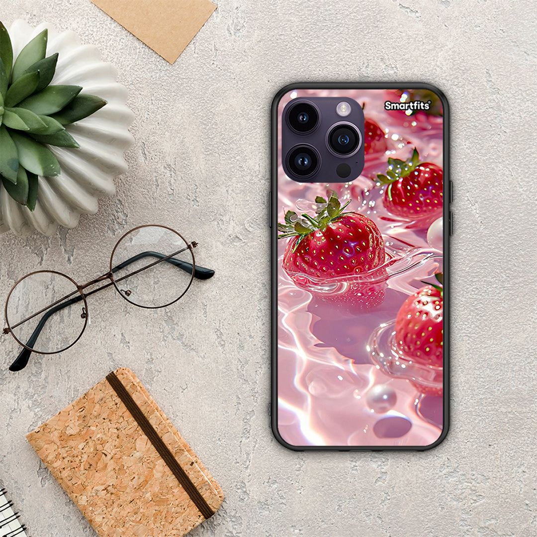 Juicy Strawberries - iPhone 15 Pro case