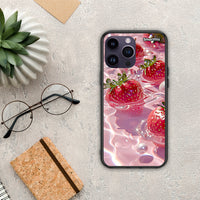 Thumbnail for Juicy Strawberries - iPhone 15 Pro case