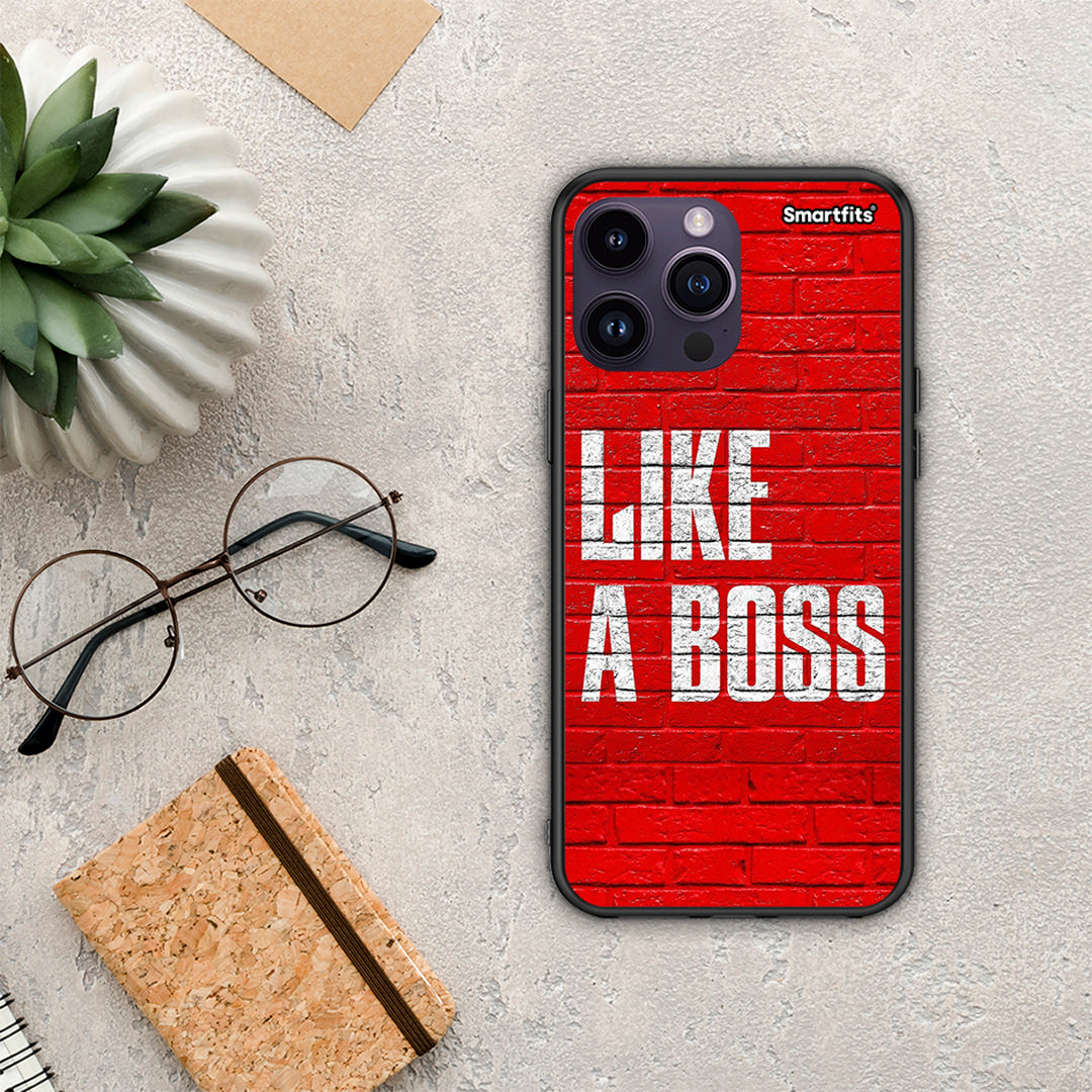 Like A Boss - iPhone 15 Pro θήκη