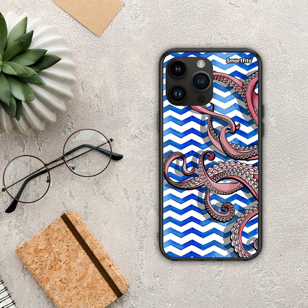 Chevron Devilfish - iPhone 15 Pro max case