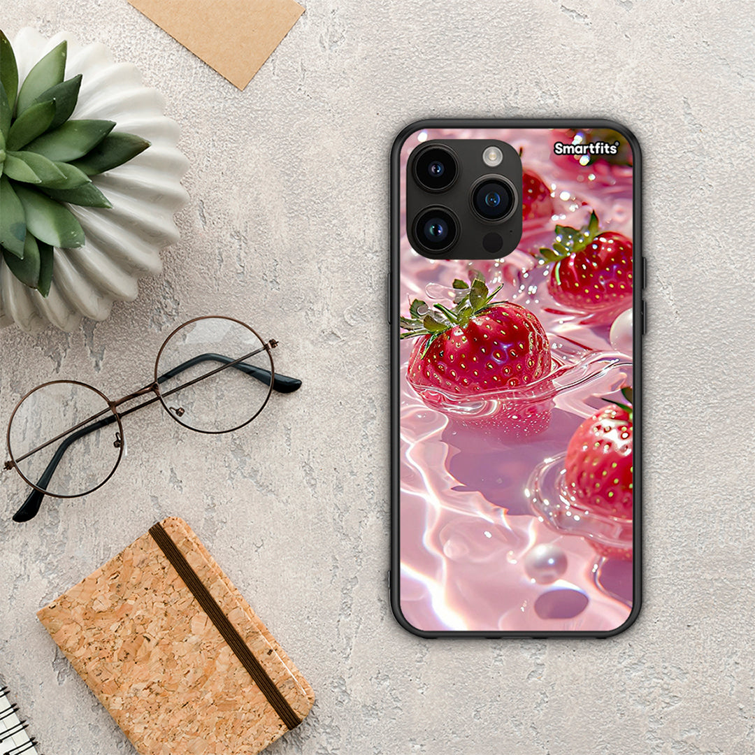 Juicy Strawberries - iPhone 15 Pro max case