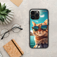 Thumbnail for Summer Cat - iPhone 14 Pro max case