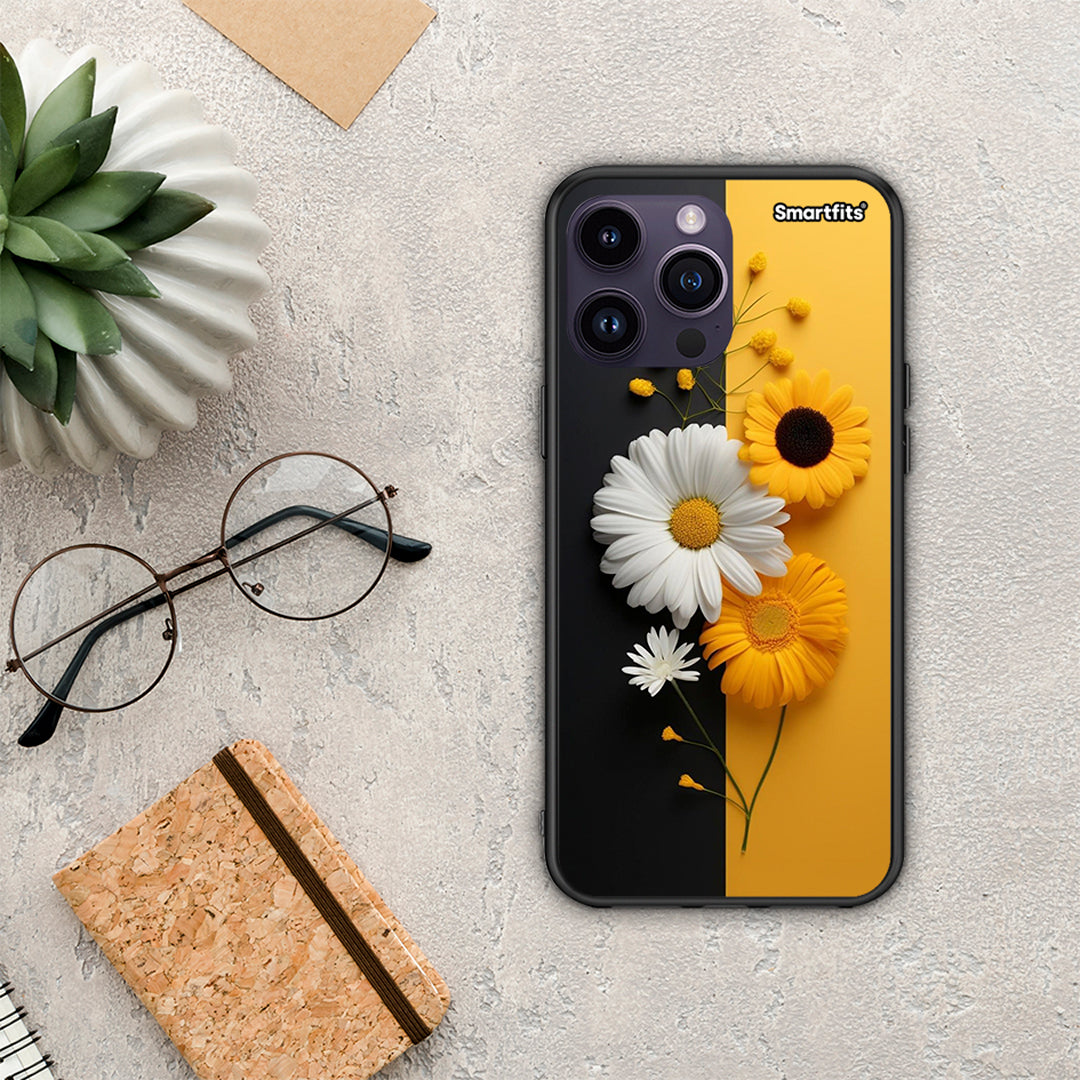 Yellow Daisies - iPhone 14 Pro case