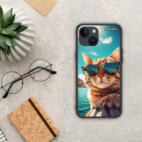 Thumbnail for Summer Cat - iPhone 15 case