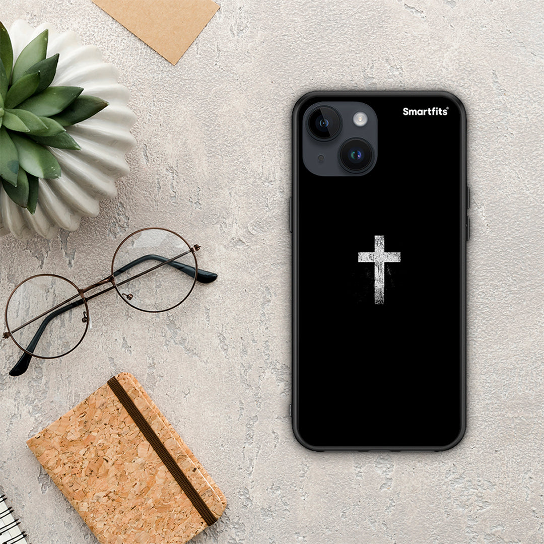 White Cross - iPhone 14 θήκη