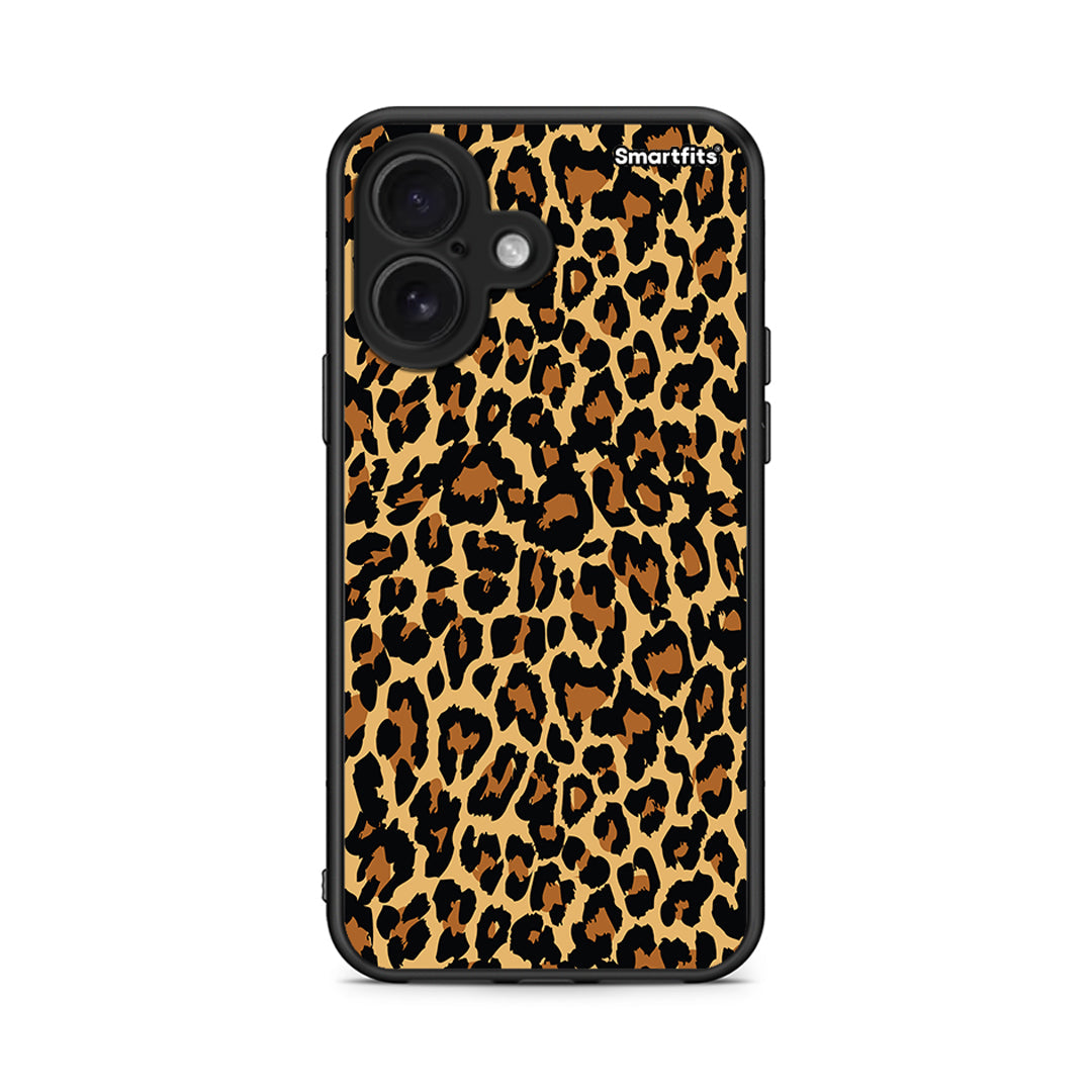 21 - iPhone 16 Leopard Animal case, cover, bumper