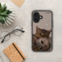 Thumbnail for Cats In Love - iPhone 16 θήκη