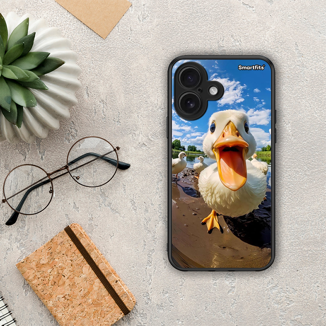 Duck Face - iPhone 16 θήκη