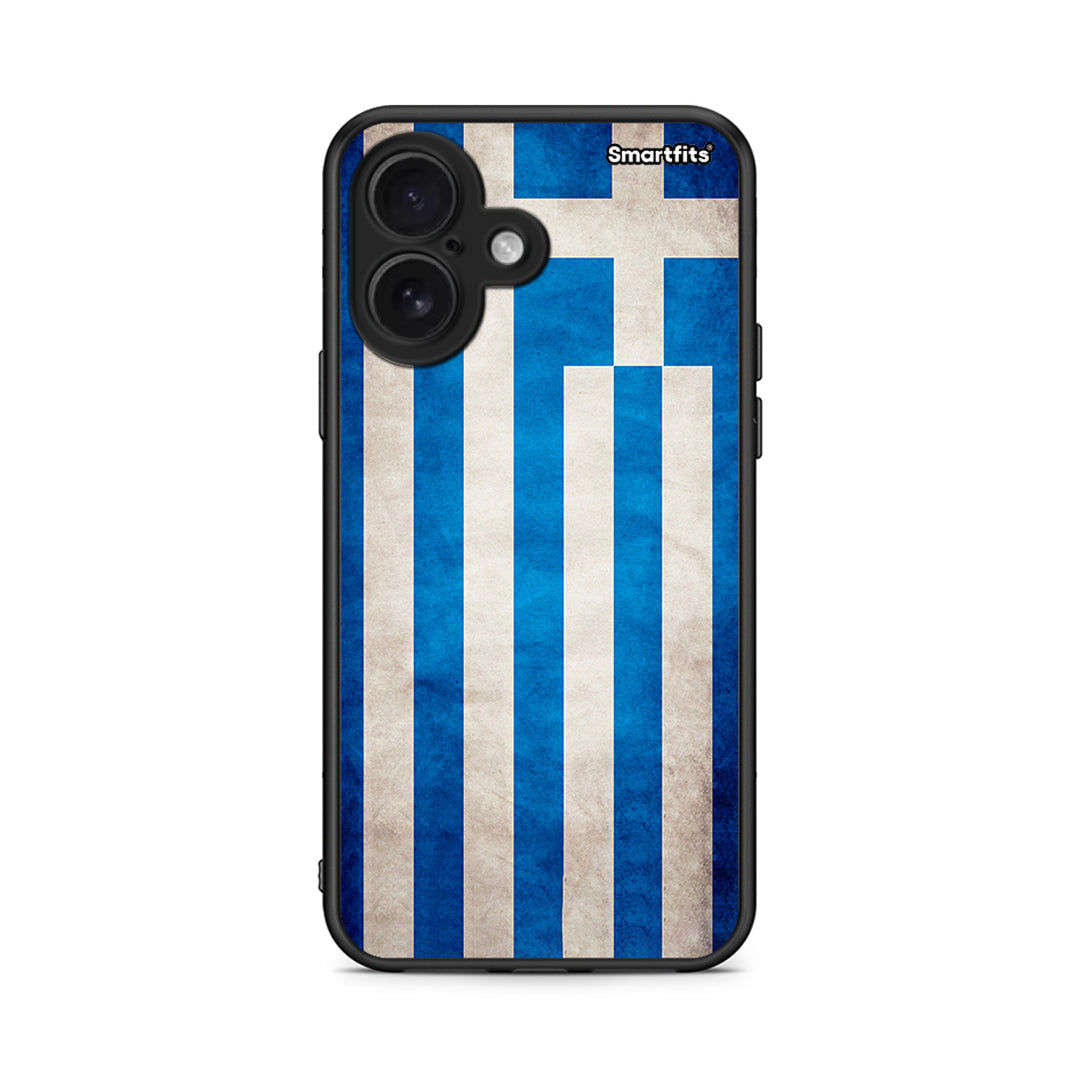 4 - iPhone 16 Greeek Flag case, cover, bumper