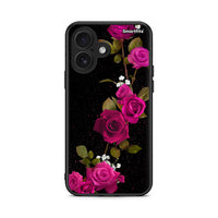 Thumbnail for 4 - iPhone 16 Red Roses Flower case, cover, bumper