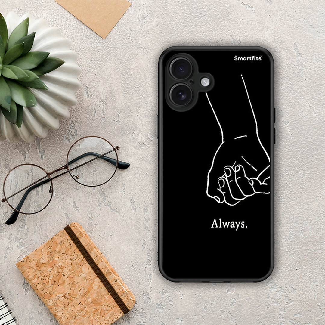 Always & Forever 1 - iPhone 16 Plus θήκη