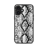 Thumbnail for 24 - iPhone 16 Plus White Snake Animal case, cover, bumper