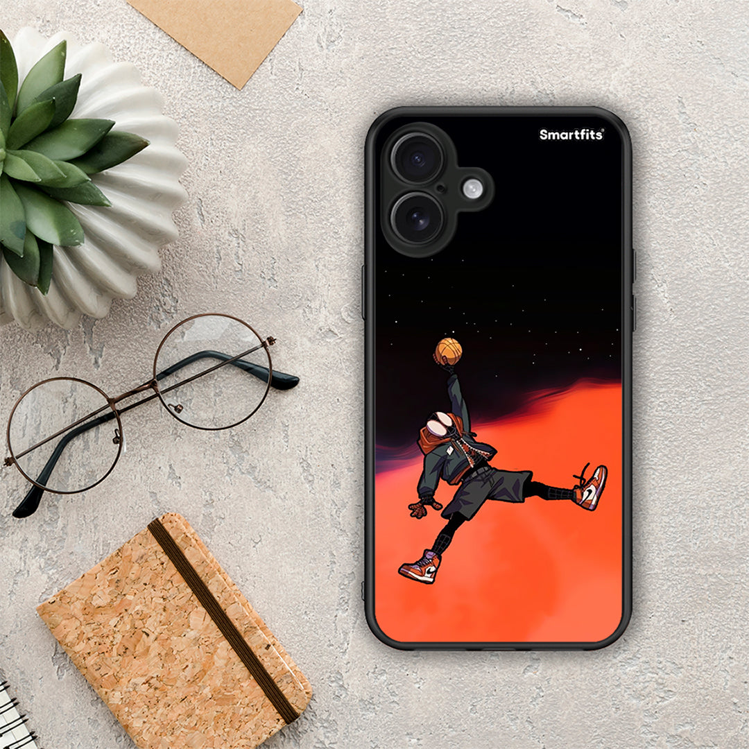 Basketball Hero - iPhone 16 Plus θήκη