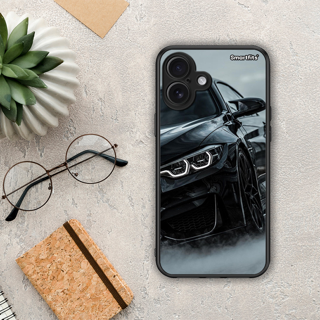 Black BMW - iPhone 16 Plus θήκη